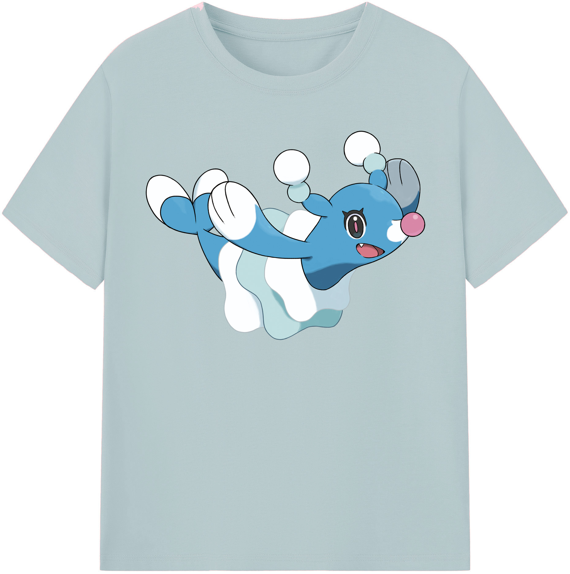 （画像用） ポケットモンスター Pokémon 綿100％半袖Tシャツ（フロントプリント）